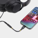 StarTech.com USB-C naar 3.5mm TRRS Headphone/Headset Adapter, Aux Audio Adapter, 3.5mm Jack, USB Type-C Aux Dongle, Hi-Fi 32-bit DAC, Voor Laptop/Phone/Tablet, Ondersteunt USB-C/Thunderbolt