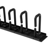 StarTech.com Verticale kabelmanager met D-ring haken 0U 1,8 m