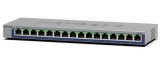 NETGEAR GS116 Unmanaged L2 Gigabit Ethernet (10/100/1000) Zwart