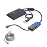 StarTech.com Draagbare Laptop Crash Cart Adapter, USB/VGA/Mini DisplayPort KVM Console, Bestandsoverdracht & Video-opname, Voor rack server/PC/ATM/kiosk, TAA