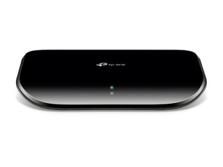 TP-Link TL-SG1005D netwerk-switch Unmanaged Gigabit Ethernet (10/100/1000) Zwart