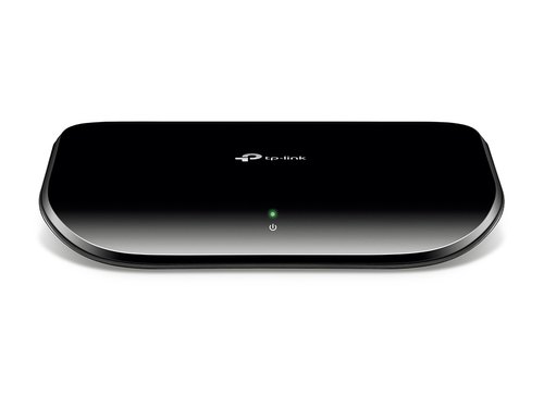 TP-Link TL-SG1005D Unmanaged Gigabit Ethernet (10/100/1000) Zwart