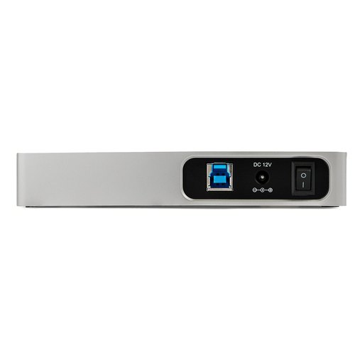 StarTech.com 7 Port USB-C Hub met Fast Charge poort - USB-C naar 5x USB-A 2x USB-C (USB 3.0 SuperSpeed 5Gbps) - USB 3.2 Gen 1 Type-C Hub met Power Adapter - Desktop/Laptop Hub