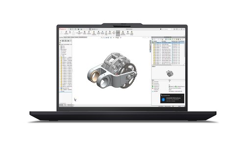 Lenovo ThinkPad P14s Gen 7 (Intel) 388H Mobiel werkstation 36,8 cm (14.5") WUXGA 64 GB LPDDR5x-SDRAM 1 TB SSD Wi-Fi 7 (802.11be) Windows 11 Pro Zwart Engels