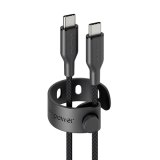 PanzerGlass empower™ by ® Racing 240W USB-C to USB-C Cable | USB 2.0 | 2M | Space Black USB-kabel Zwart