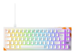 CHERRY K5 PRO TMR COMPACT toetsenbord Gamen USB AZERTY Frans Oranje, Wit