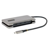 StarTech.com 4-Port USB-C Hub, 4x USB-C Ports, USB 3.1 10Gbps, Compacte USB C Hub met 100W Power Delivery Pass-Through, USB Type C Hub met 32cm Wrap-Around Kabel