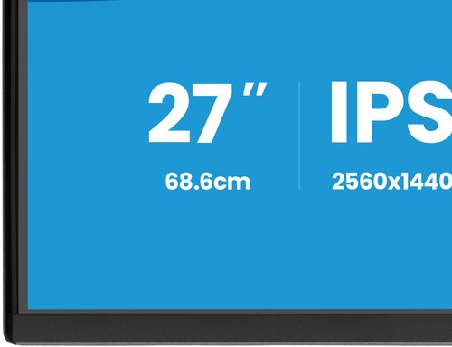 iiyama ProLite X2792QSU-B1 computer monitor 68,6 cm (27") 2560 x 1440 Pixels Quad HD LED Zwart