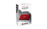 Kingston Technology 2TB XS1000 Red External USB 3.2 Gen 2 Draagbare Solid State Drive