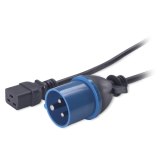 APC Stroomsnoer, C19 volgens IEC309 16A, 2,5 m