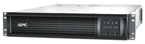 APC Smart-UPS SMT2200RMI2UNC - 8x C13, 1x C19, USB, Rackmount 2U, NMC, 2200VA