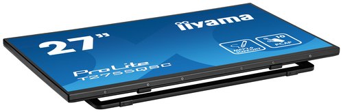 iiyama ProLite T2755QSC-B1 computer monitor 68,6 cm (27") 2560 x 1440 Pixels Quad HD LCD Touchscreen Zwart