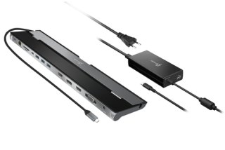 j5create JCD543P-EN USB-C® Triple Display Docking Station met 100W PD Adapter - EU