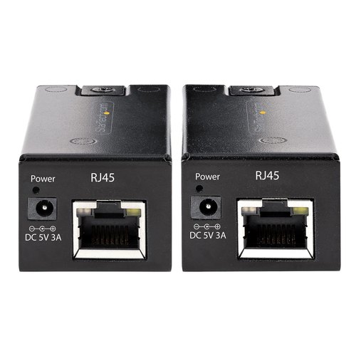 StarTech.com 150m USB 2.0 Extender over Cat5e/Cat6 Ethernet Kabel, Externe Voeding, USB Extender via RJ45/Netwerk Kabel, USB Over UTP Extender/Adapter, USB over Netwerk Verlenger