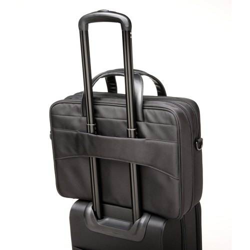 Kensington Contour 2.0 EQ Business Laptop Briefcase — 15.6"