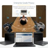 StarTech.com 14-inch MacBook Pro M1 M2 M3 M4 Flip-Over Laptop Privacy Filter, Blauw Licht Filter, Dubbelzijdig, Anti-Reflectie Mat of Glanzend