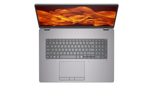 HP ZBook Fury G1i Wolf Pro Security Edition - Data Science Intel Core Ultra 7 255HX Mobiel werkstation 45,7 cm (18") WQXGA 64 GB DDR5-SDRAM 1 TB SSD NVIDIA RTX PRO 3000 Blackwell Wi-Fi 7 (802.11be) Windows 11 Pro AI Workstation, AI PC Zilver