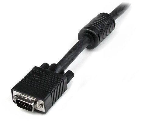 StarTech.com 1m Coax Hoge Resolutie Monitor VGA Kabel HD15 M/M