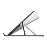 Trust Primo Laptop- en Tabletstandaard - Verstelbare standaard – Voor apparaten tot 16 inch – Opvouwbaar – Grijs