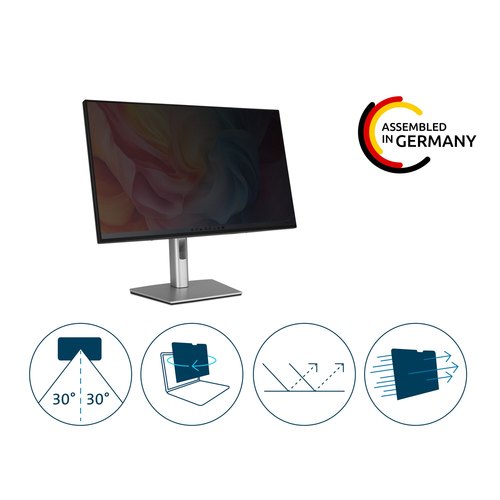 Kensington High Clarity Privacy Screen Filter voor 27'' monitors 16:9