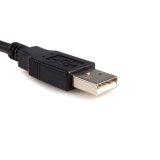 StarTech.com 3 m USB naar Parallel Printer Adapter - M/M