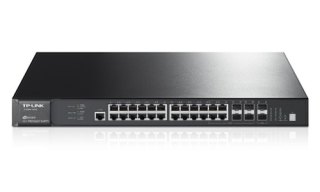 TP-Link JetStream Managed L3 Gigabit Ethernet (10/100/1000) 1U Zwart