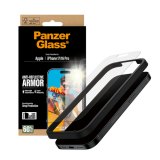 PanzerGlass ® Anti-Reflective Armor Screen Protector iPhone 17 | iPhone 16 Pro w. EasyAligner Doorzichtige schermbeschermer Apple 1 stuk(s)