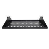 StarTech.com 2U Rack Shelf - Universele Geventileerde 19 inch Server Rack Plank/Lade voor AV/Data/Netwerk Apparatuur – Cantilever/Uitkragende Ligger – Duurzaam Ontwerp – Max. 91kg - Diepte 35 cm (14”)