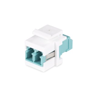 StarTech.com DMFKSLCLCCOUPLER glasvezeladapter LC 1 stuk(s) Wit