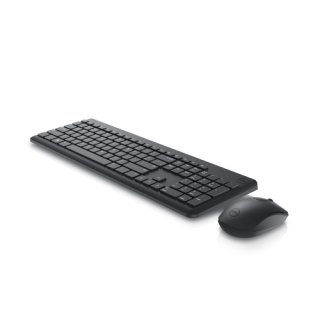 DELL KM3322W toetsenbord Inclusief muis Kantoor RF Draadloos QWERTZ Zwitsers Zwart