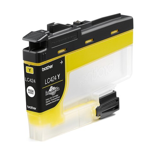 Brother LC424Y inktcartridge 1 stuk(s) Origineel Geel