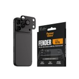 PanzerGlass ® Fender Camera Lens Protector Shades of Grey iPhone 18 Pro Doorzichtige schermbeschermer 1 stuk(s)