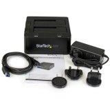 StarTech.com USB 3.0 dubbel harddisk docking station met UASP voor 2,5/3,5 inch SSD / HDD SATA 6 Gbps
