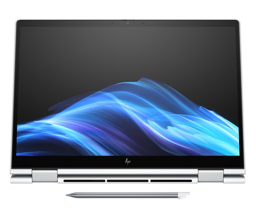 HP EliteBook 8 Flip G1i AI Wolf Pro Security Edition Intel Core Ultra 5 225U Hybride (2-in-1) 33,8 cm (13.3") Touchscreen WUXGA 16 GB LPDDR5x-SDRAM 512 GB SSD Wi-Fi 6E (802.11ax) Windows 11 Pro AI PC Zilver AZERTY