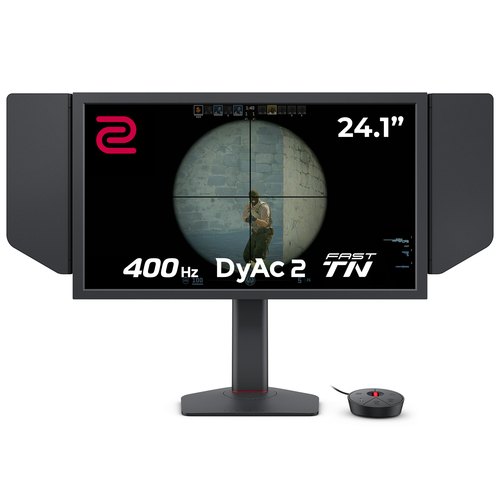 ZOWIE XL2566X+ computer monitor 62,2 cm (24.5") 1920 x 1080 Pixels Full HD Zwart