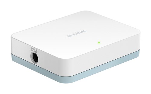 D-Link DGS-1005D/E netwerk-switch Unmanaged L2 Gigabit Ethernet (10/100/1000) Wit