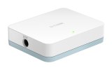 D-Link DGS-1005D/E netwerk-switch Unmanaged L2 Gigabit Ethernet (10/100/1000) Wit