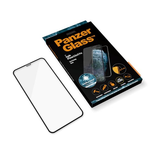 PanzerGlass ® Screen Protector iPhone 11 Pro | Xs | X | Edge-to-Edge Doorzichtige schermbeschermer Apple 1 stuk(s)