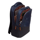 Trust Lisboa Rugzak 16 inch - Laptoprugzak – Voor laptops tot 16 inch – Gerecycled polyester – Blauw