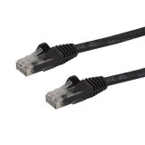 StarTech.com Cat6 patchkabel met snagless RJ45 connectors 2 m, zwart