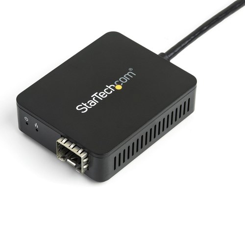 StarTech.com USB 3.0 naar Glasvezel Converter - Compacte USB naar Open SFP Adapter - USB naar Gigabit Netwerk Adapter - USB 3.0 Fiber Optic Adapter Multi Mode(MMF)/Single Mode Fiber(SMF)