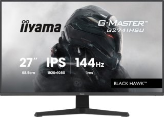 iiyama G-MASTER G2741HSU-B1 computer monitor 68,6 cm (27") 1920 x 1080 Pixels Full HD Zwart