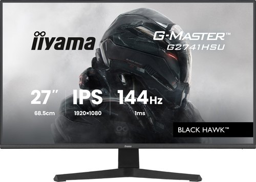iiyama G-MASTER G2741HSU-B1 computer monitor 68,6 cm (27") 1920 x 1080 Pixels Full HD Zwart