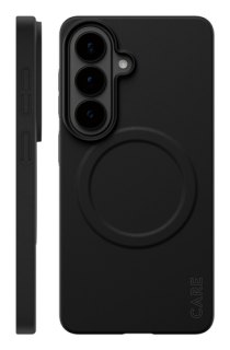 PanzerGlass CARE™ by ® SL1M Case Black w. Qi Samsung Galaxy S26 mobiele telefoon behuizingen 16 cm (6.3") Hoes Zwart