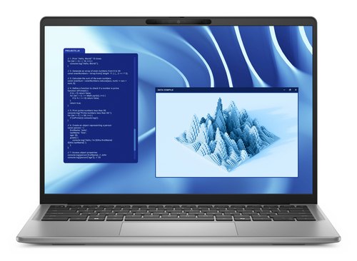 DELL Latitude 7455 Copilot+ PC Snapdragon X1E-80-100 Laptop 35,6 cm (14") Touchscreen Quad HD+ 32 GB LPDDR5x-SDRAM 512 GB SSD Wi-Fi 7 (802.11be) Windows 11 Pro Grijs Belgisch
