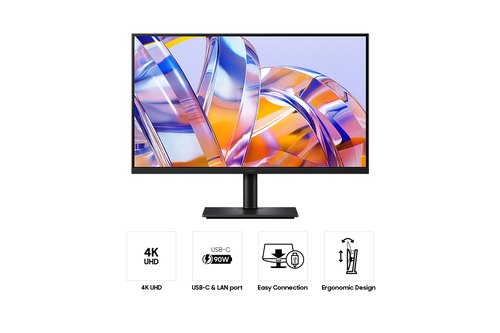 Samsung 32" ViewFinity S8 S80UH 4K UHD High-Resolution Monitor