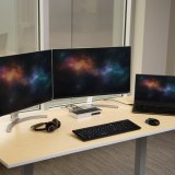 StarTech.com USB 3.0 Docking Station - Dual Monitor Laptop Docking Station met HDMI & DVI/VGA Video - 6-port USB 3.1 Gen 1 5Gbps Hub, GbE, Audio - Universeel USB Type-A Dock - Windows & Mac