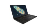 Lenovo ThinkPad P16s Gen 5 (AMD) Copilot + PC AMD Ryzen AI 9 HX PRO PRO 470 Mobiel werkstation 40,6 cm (16") 2.8K 64 GB LPDDR5x-SDRAM 1 TB SSD NVIDIA RTX PRO 2000 Blackwell Wi-Fi 7 (802.11be) Windows 11 Pro Zwart Belgisch