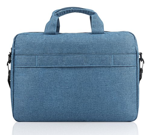 Lenovo GX40Q17230 laptoptas 39,6 cm (15.6") Tas met bovensluiting Blauw