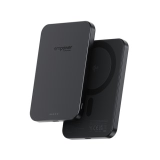 PanzerGlass empower™ by ® empower™ Bank | 5000mAh | Space Black Zwart